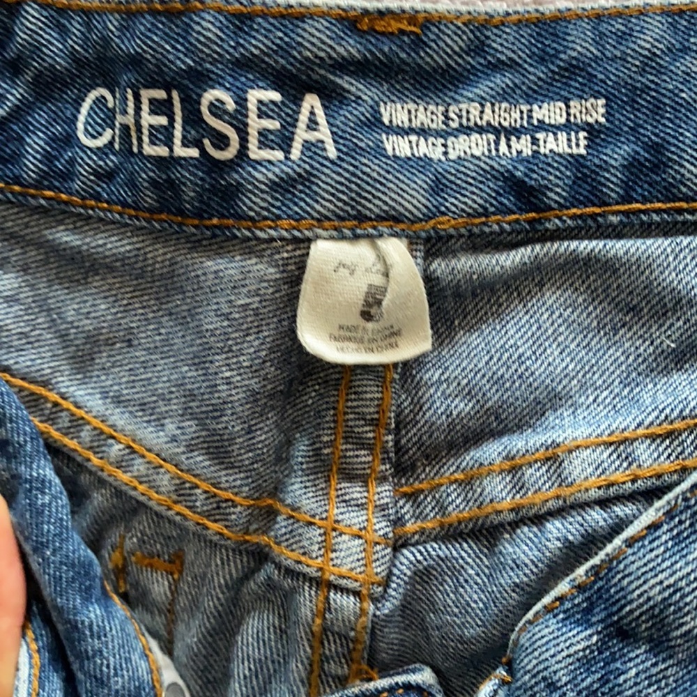 VINTAGE STRAIGHT MIDRISE JEANS - Picture 5 of 5